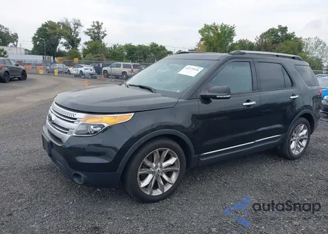 2013 Ford Explorer Xlt из США, поврежденный, VIN 1FM5K7D82DGC58991